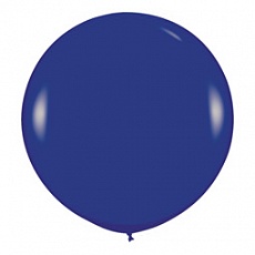 Шар (91 см) Синий, пастель